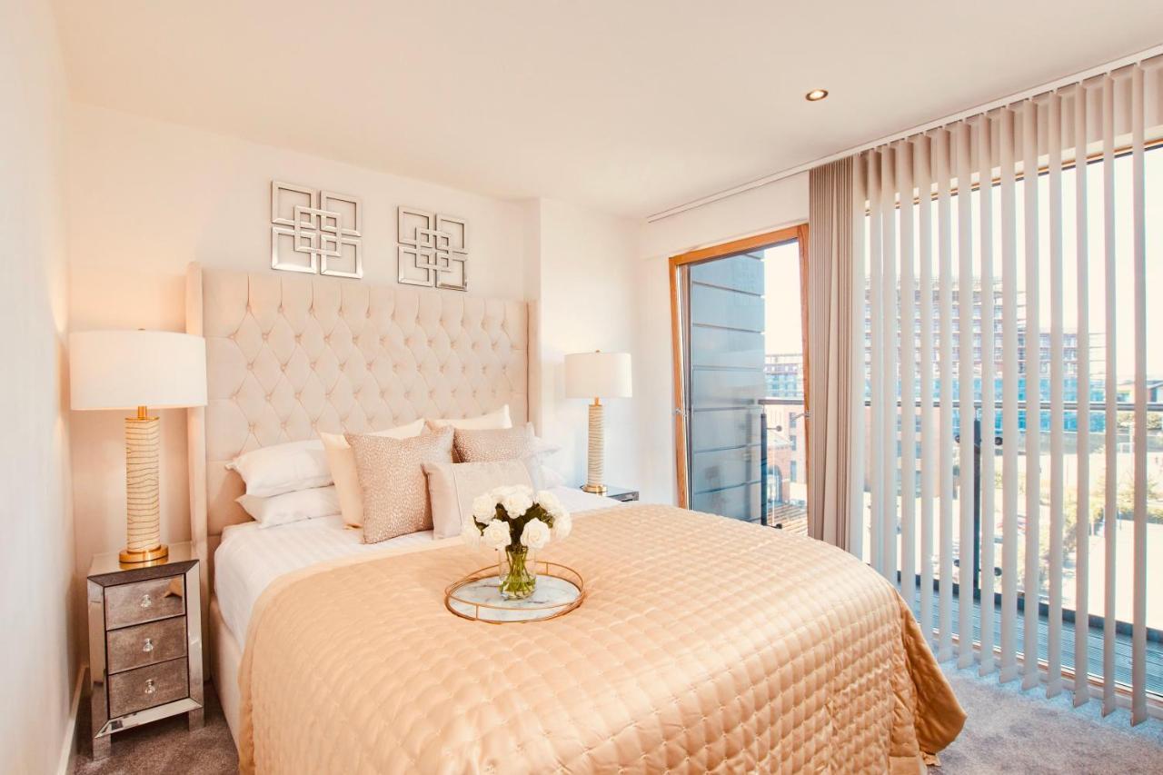 King Deluxe City Apt Large Balcony& Free Parking! Leeds (West Yorkshire) Exterior foto