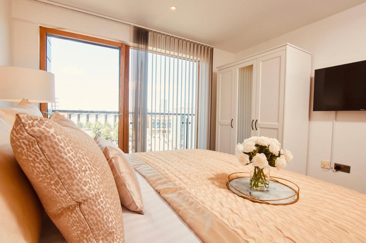 King Deluxe City Apt Large Balcony& Free Parking! Leeds (West Yorkshire) Exterior foto