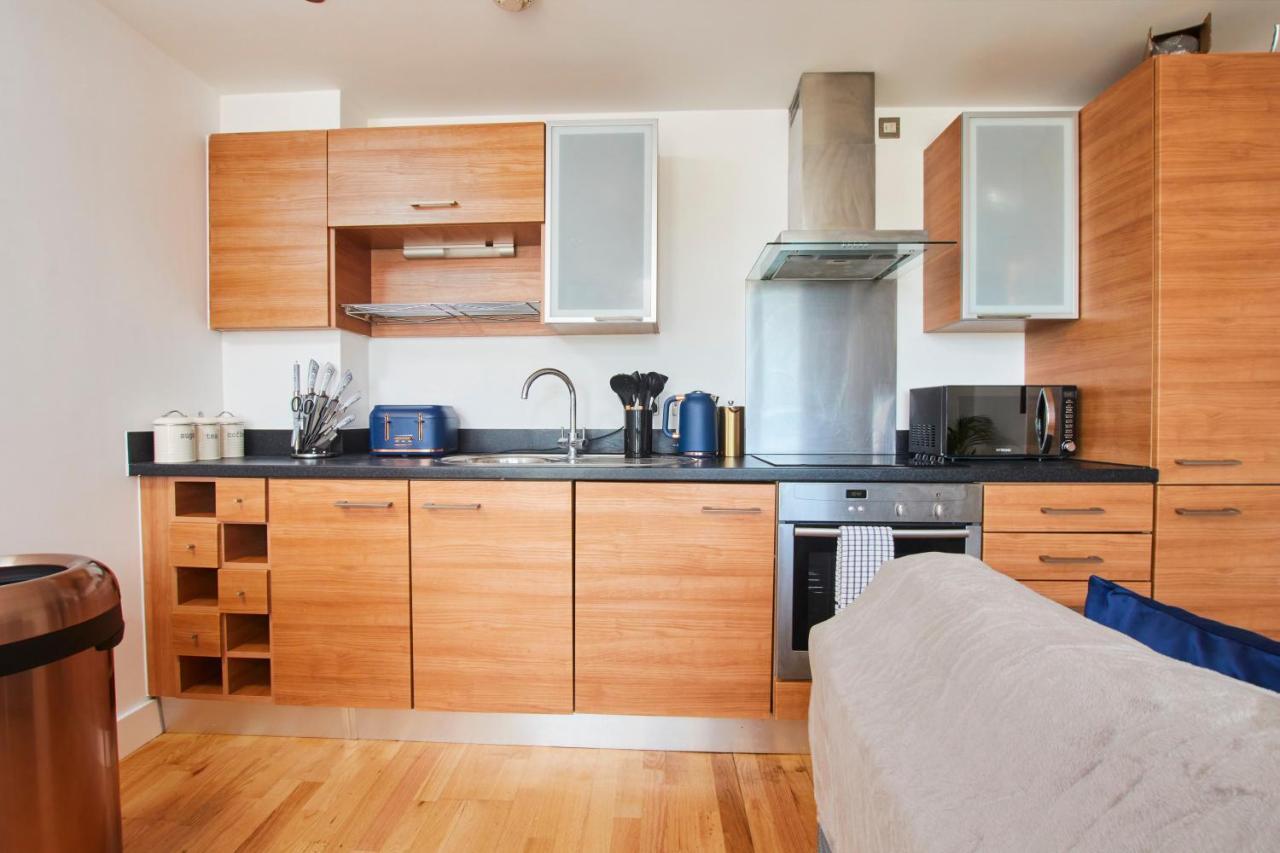 King Deluxe City Apt Large Balcony& Free Parking! Leeds (West Yorkshire) Exterior foto
