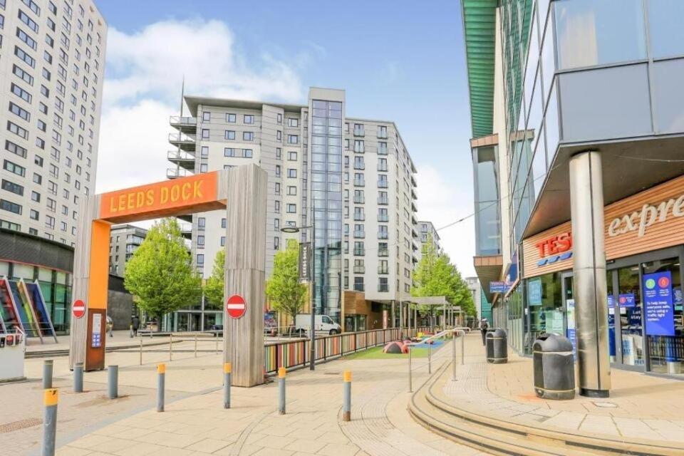 King Deluxe City Apt Large Balcony& Free Parking! Leeds (West Yorkshire) Exterior foto