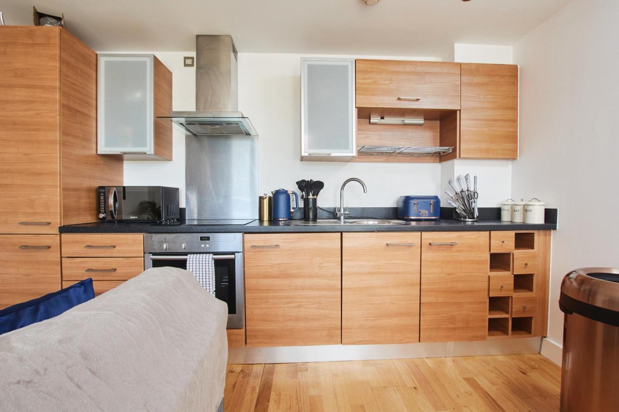 King Deluxe City Apt Large Balcony& Free Parking! Leeds (West Yorkshire) Exterior foto