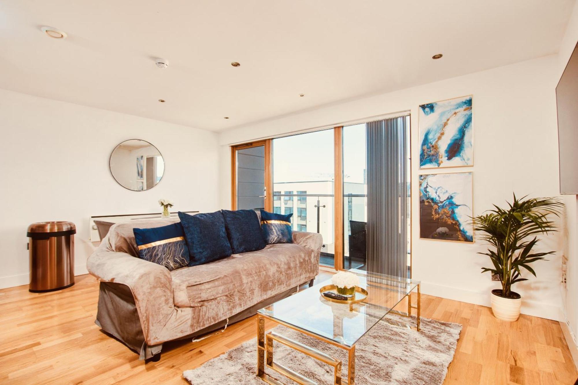King Deluxe City Apt Large Balcony& Free Parking! Leeds (West Yorkshire) Exterior foto