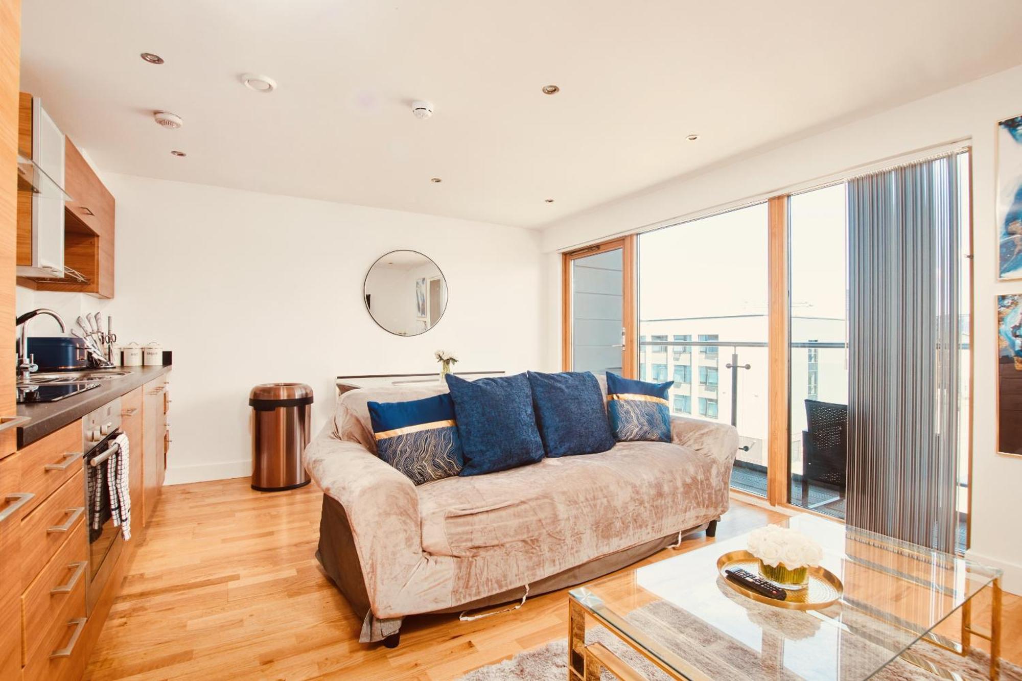 King Deluxe City Apt Large Balcony& Free Parking! Leeds (West Yorkshire) Exterior foto