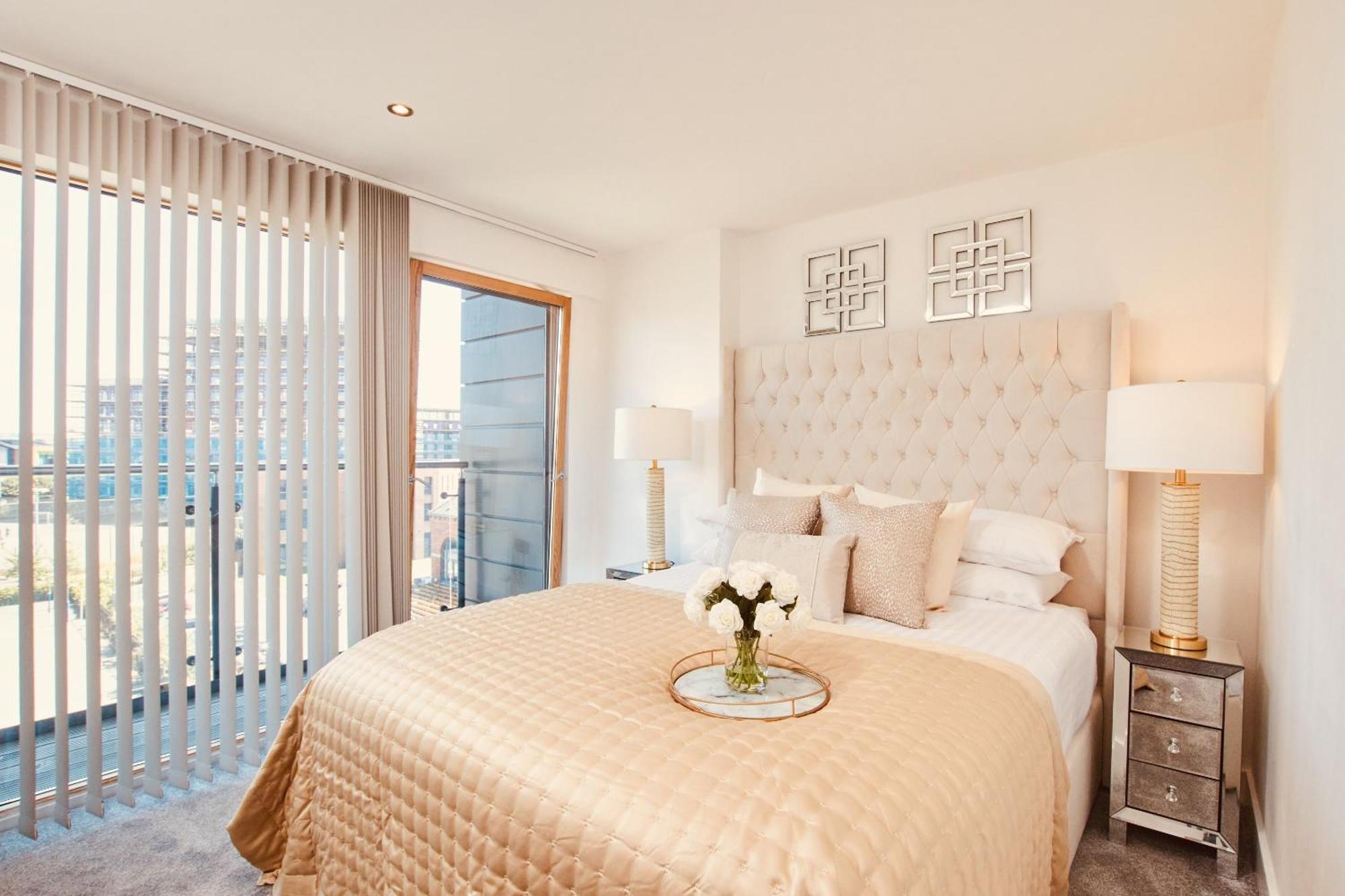 King Deluxe City Apt Large Balcony& Free Parking! Leeds (West Yorkshire) Exterior foto